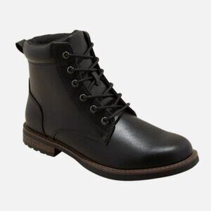 Men's Jeffrey Combat Boots - Goodfellow & Co™ Black 13